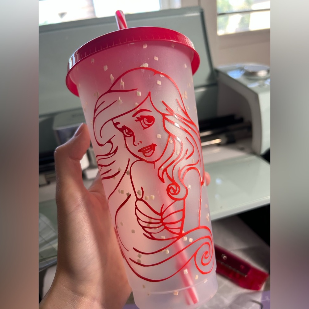 New cold cup customized by me.